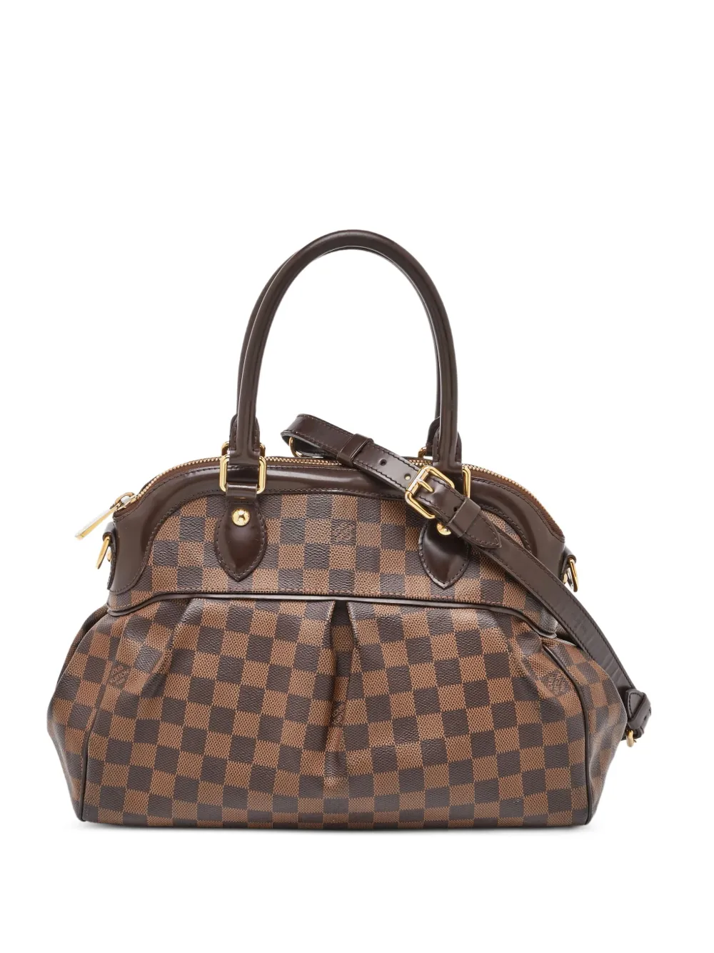 Louis Vuitton Pre-Owned Damier Ebene Trevi PM handbag | Brown | Image 1