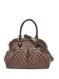 Louis Vuitton Pre-Owned Damier Ebene Trevi PM handbag - Brown