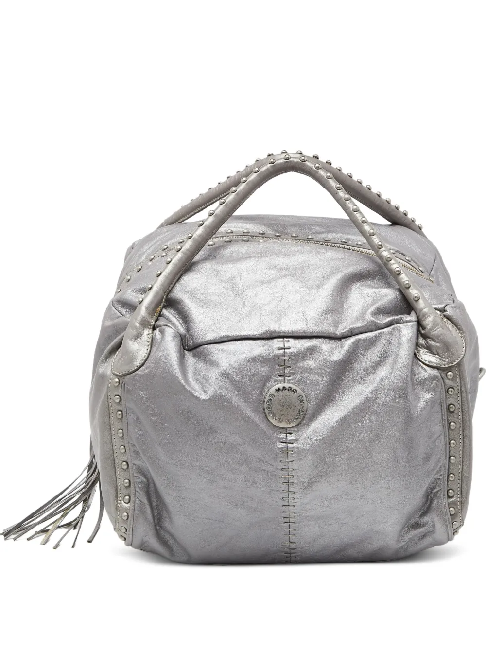 Marc Jacobs Vintage leather tote bag | plateado | Image 1