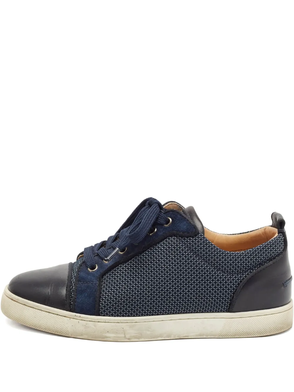 Pre-owned Christian Louboutin Leather Sneakers