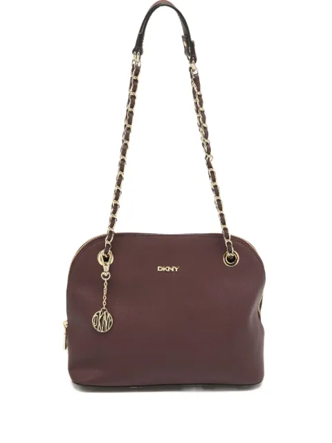 DKNY Vintage bolso de hombro Dome pre-owned