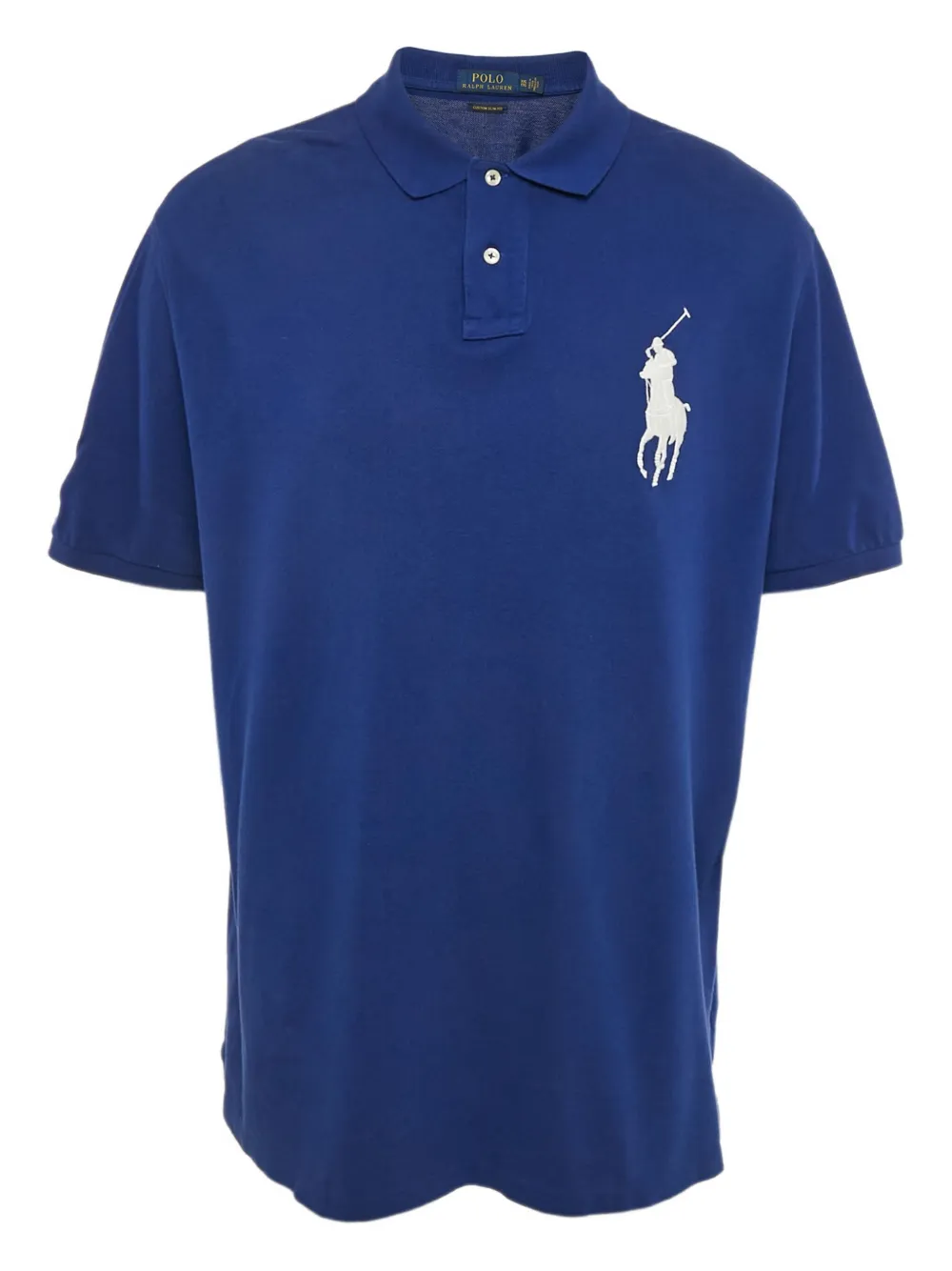 Polo Ralph Lauren Vintage polo con motivo Polo Pony | azul | Image 1