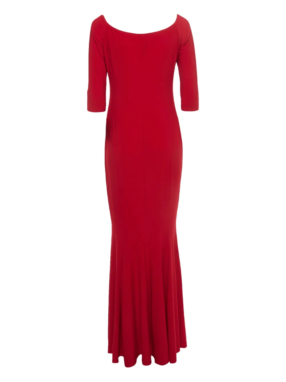 Norma Kamali Vintage pre-owned mermaid maxi dress | Image 2
