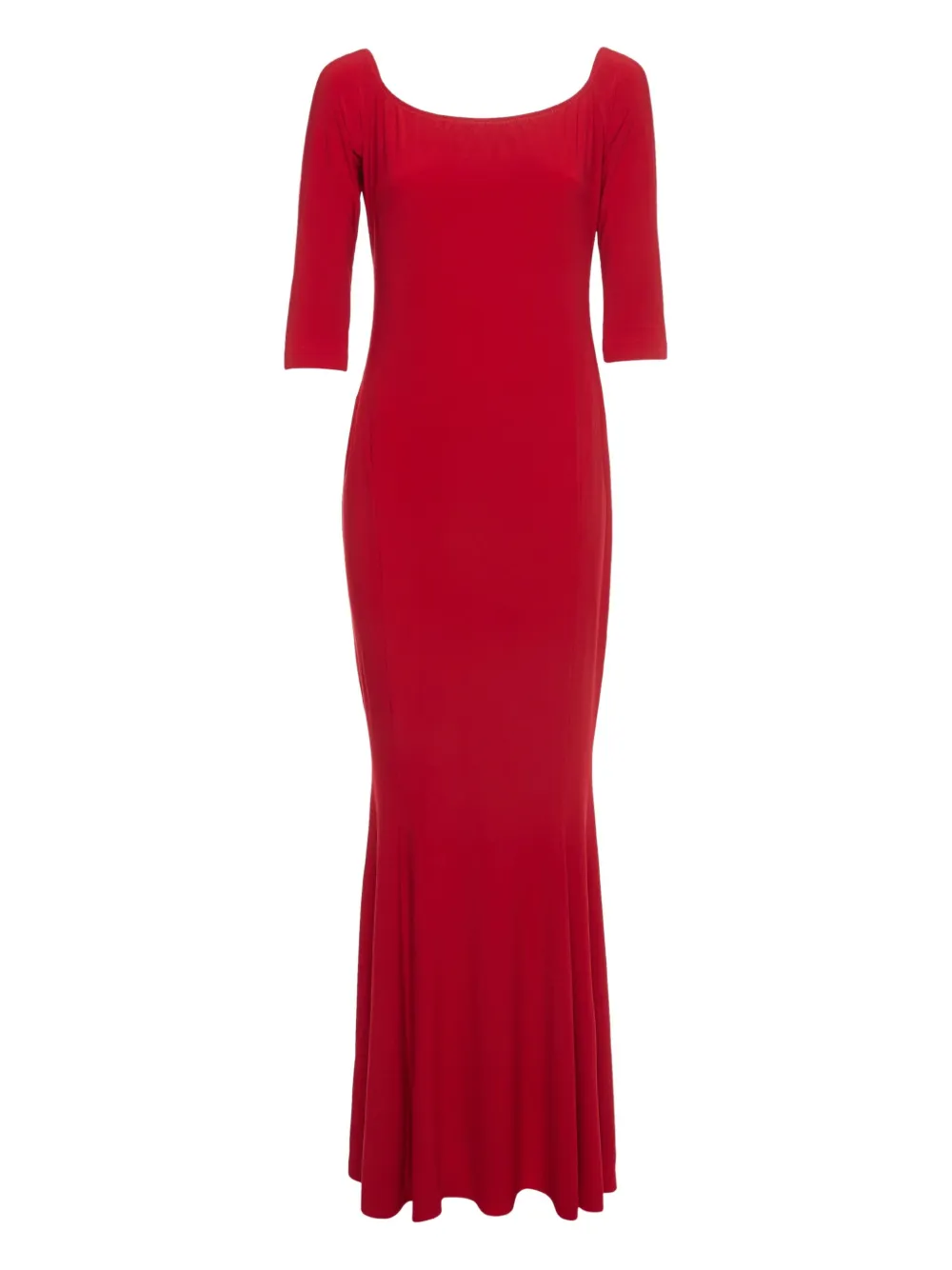 Norma Kamali Vintage pre-owned mermaid maxi dress | Red | Image 1