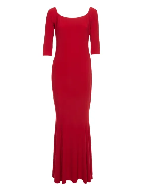 Norma Kamali Vintage pre-owned mermaid maxi dress