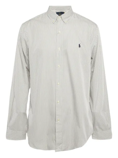 Polo Ralph Lauren Vintage camisa con rayas estampadas de archivo