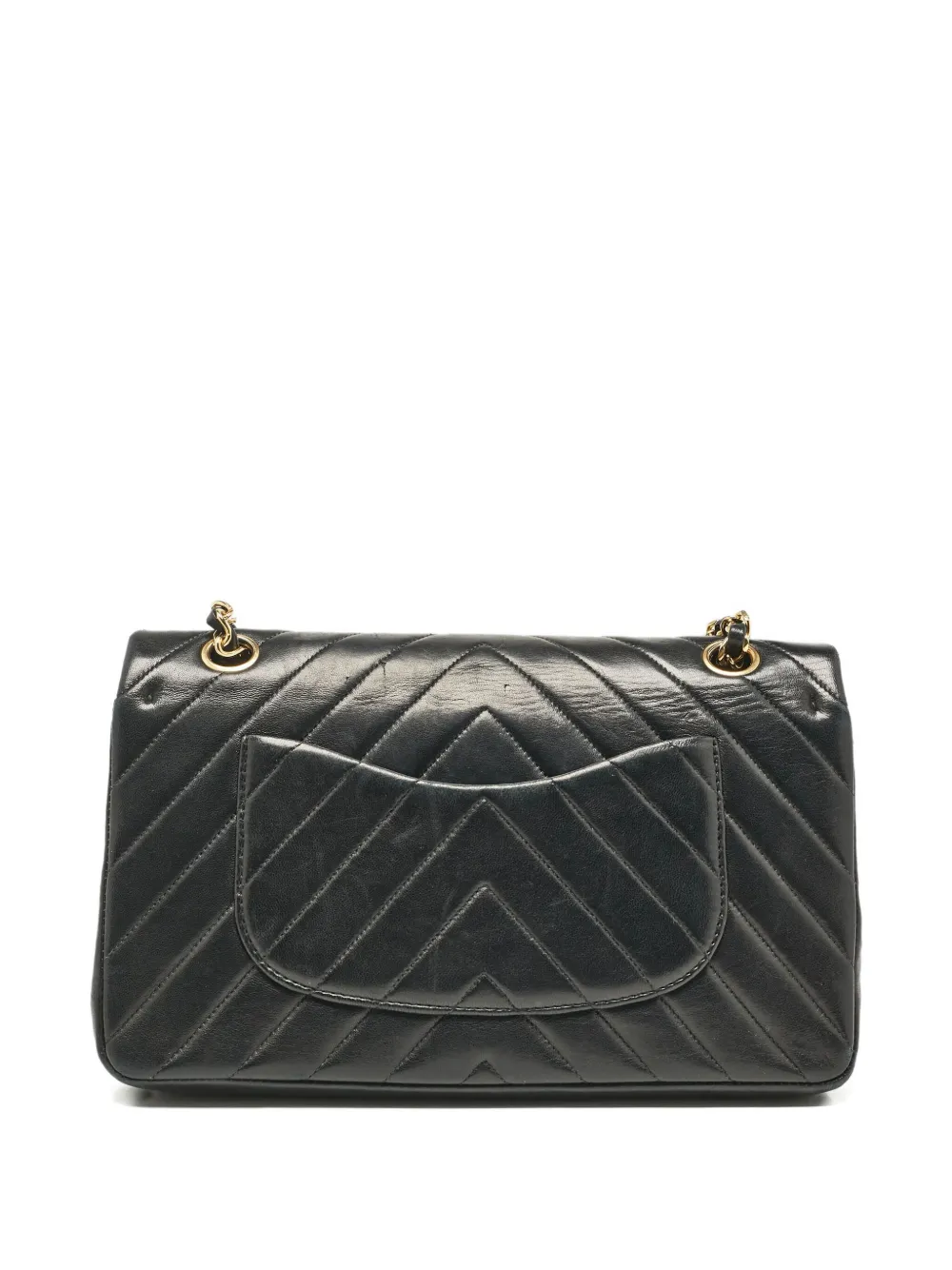 CHANEL Pre-Owned chevron-quilted leather shoulder bag | Pre-Owned | Image 2