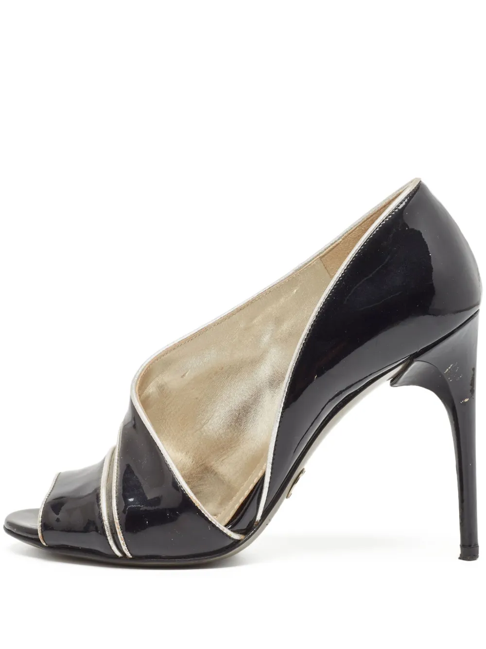 Dolce & Gabbana Pre-Owned 110mm leather pumps | Black | Image 1