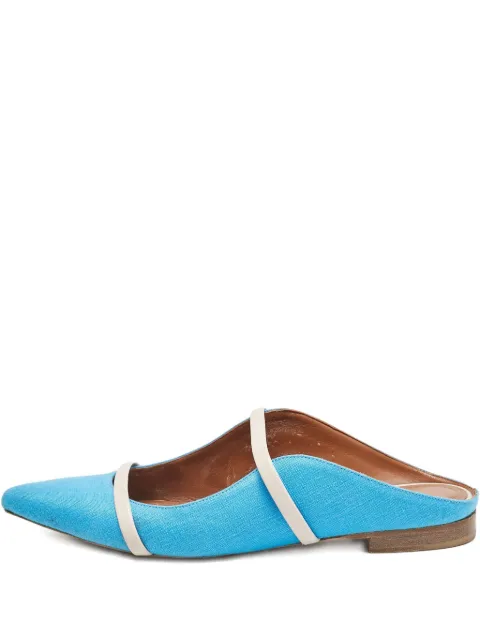 Malone Souliers Pre-owned Ballerinas mit spitzer Kappe