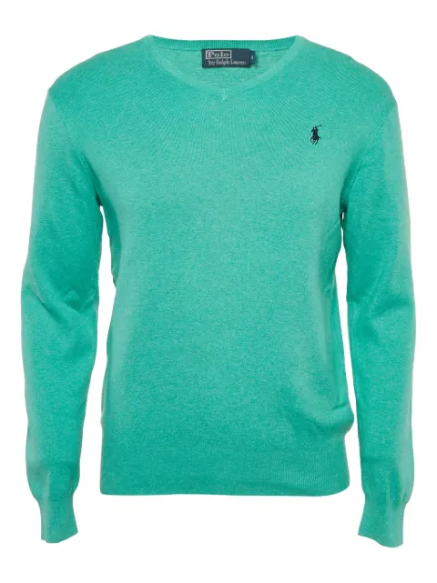 Polo Ralph Lauren Vintage suéter con cuello en V