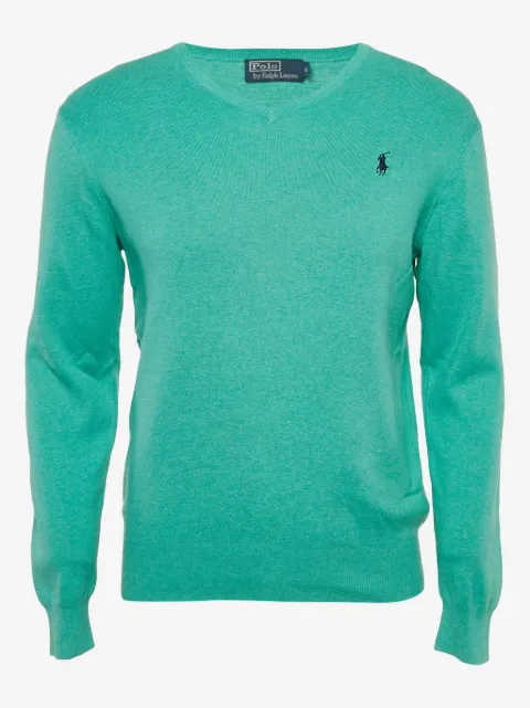 Polo Ralph Lauren Vintage Maglione con scollo a V
