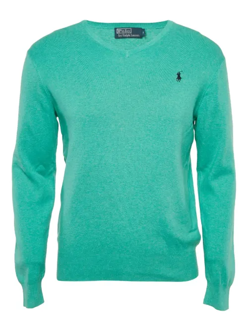 Pull à col v - Polo Ralph Lauren Vintage - Modalova
