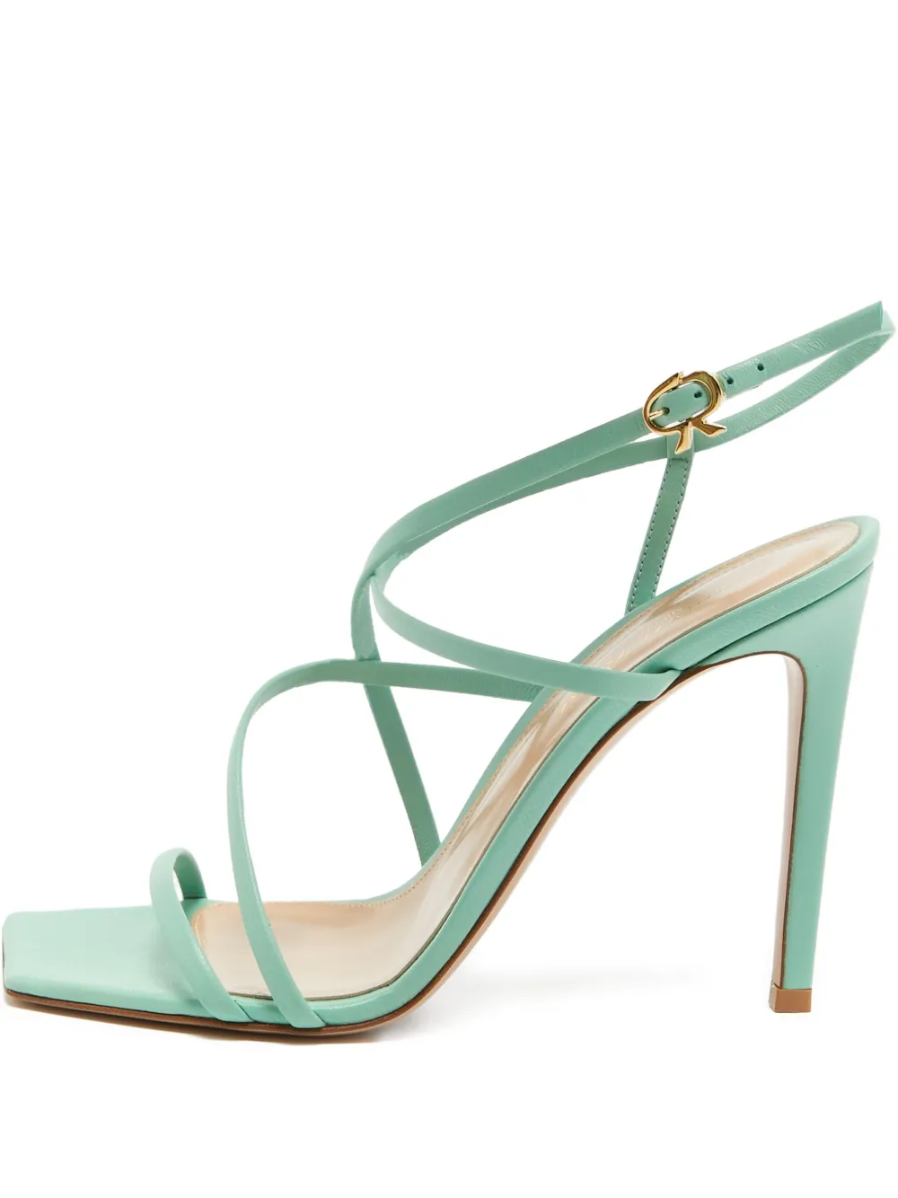 Gianvito Rossi pre-owned 110mm Manilla strappy sandals | Green | Image 1