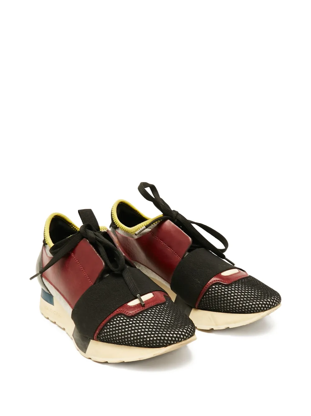 Balenciaga Pre-Owned Race Runner sneakers - Rood
