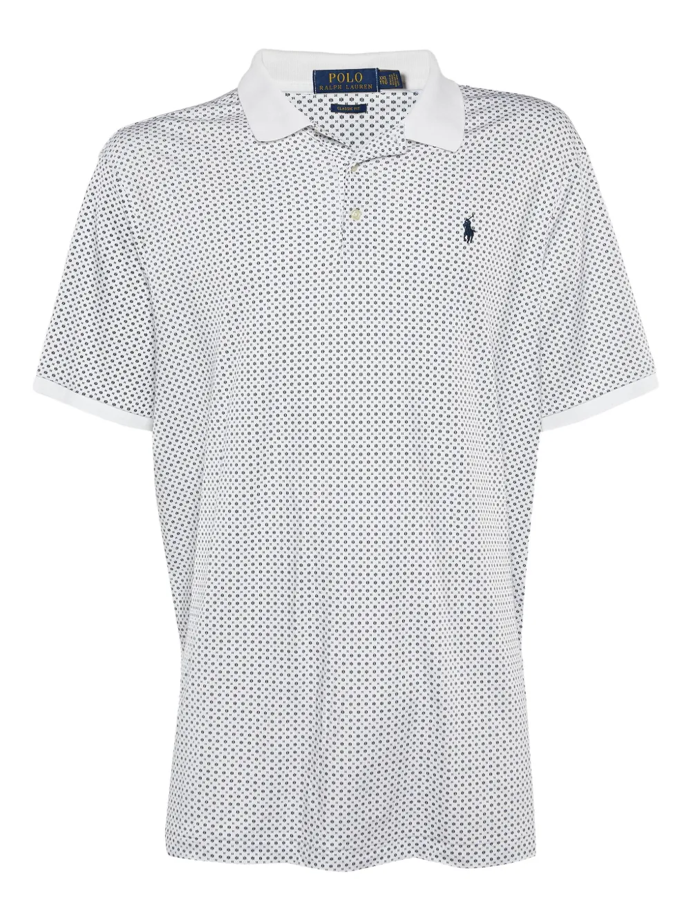 Polo Ralph Lauren Vintage printed polo shirt | White | Image 1