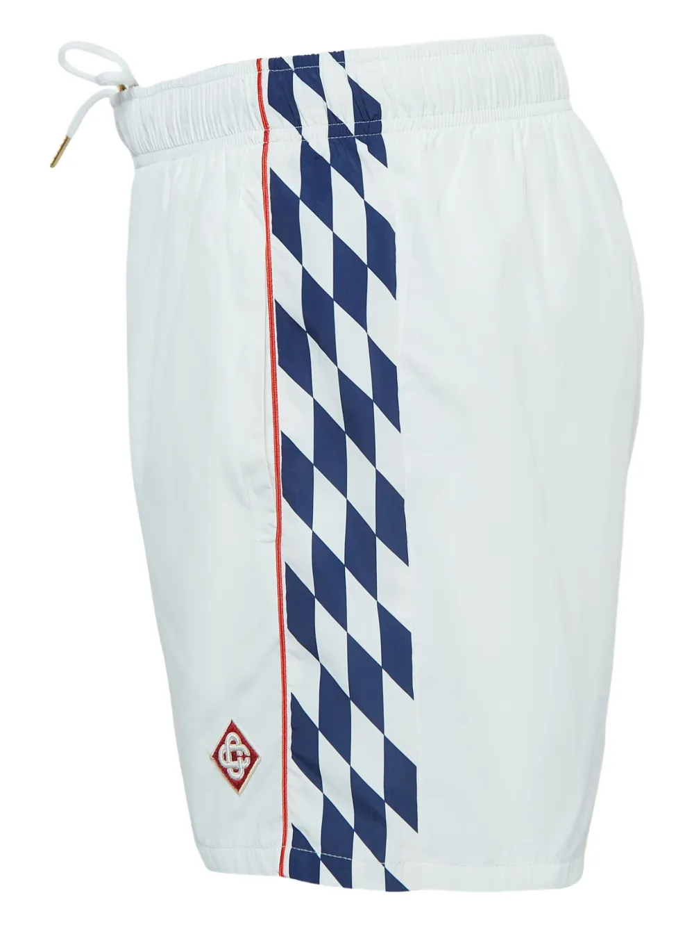 Casablanca pre-owned contrasting-stripe track shorts | Image 2