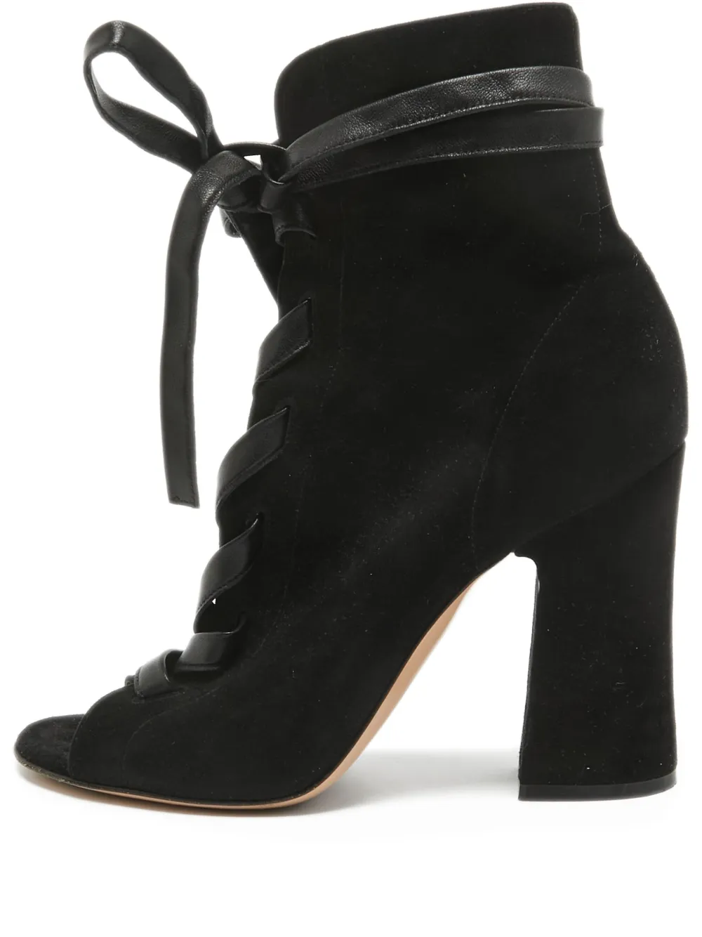 Gianvito Rossi botas con tacón de 110mm | negro | Image 1