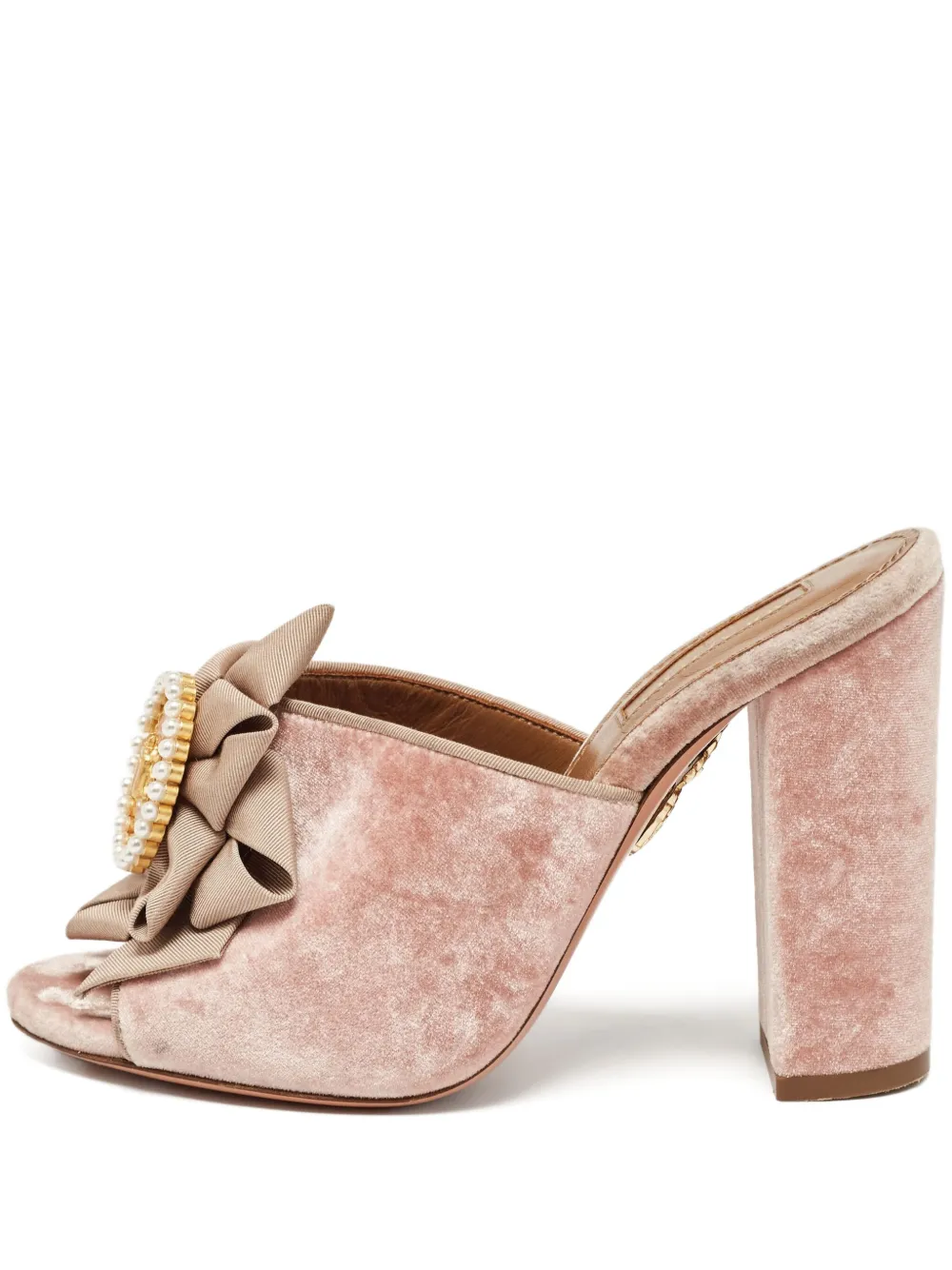 Aquazzura Manolo Blahnik heeled sandals | Pink | Image 1