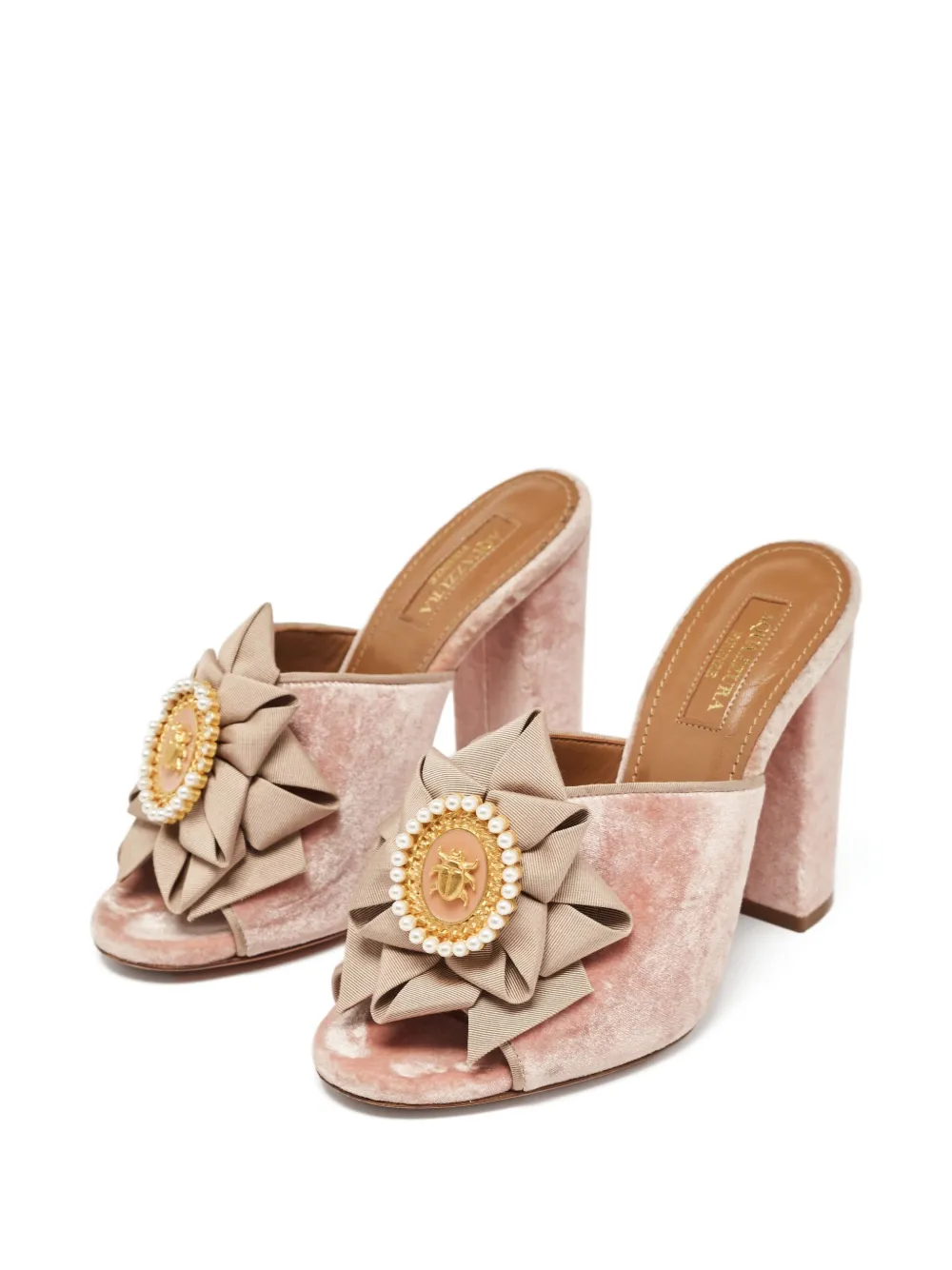 Aquazzura Manolo Blahnik heeled sandals | Image 2