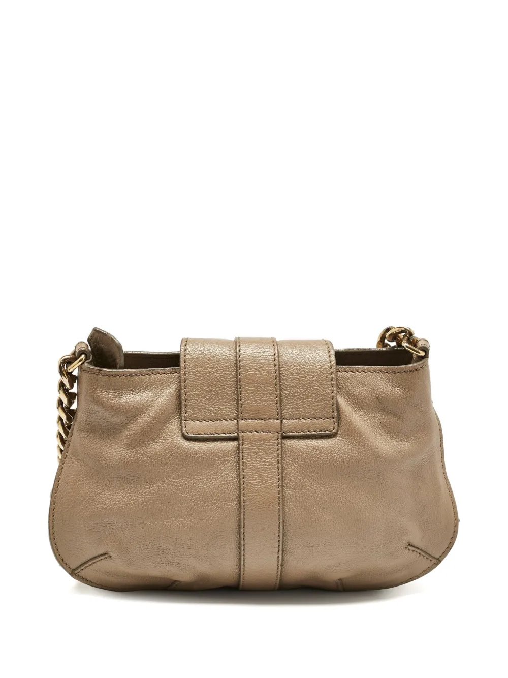 Burberry Pre-Owned leather shoulder bag | Image 2