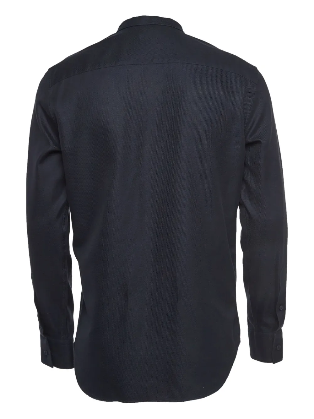 Emporio Armani Pre-Owned satin bib-front shirt | Image 2