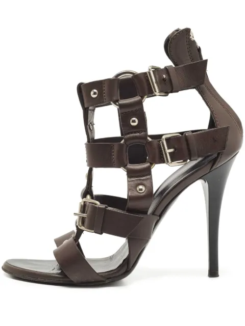 Giuseppe Zanotti Vintage pre-owned 110mm buckle-strap sandals