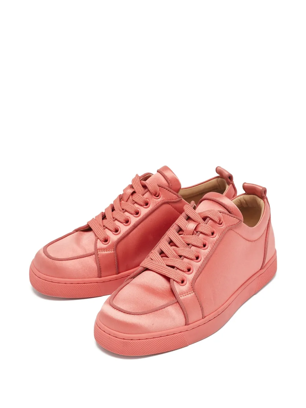 Christian Louboutin Pre-Owned Louis Junior Orlato sneakers - Roze