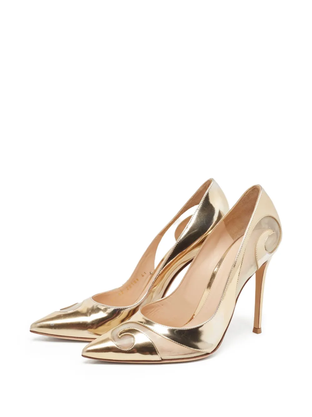 Gianvito Rossi 120mm leather pumps | Image 2