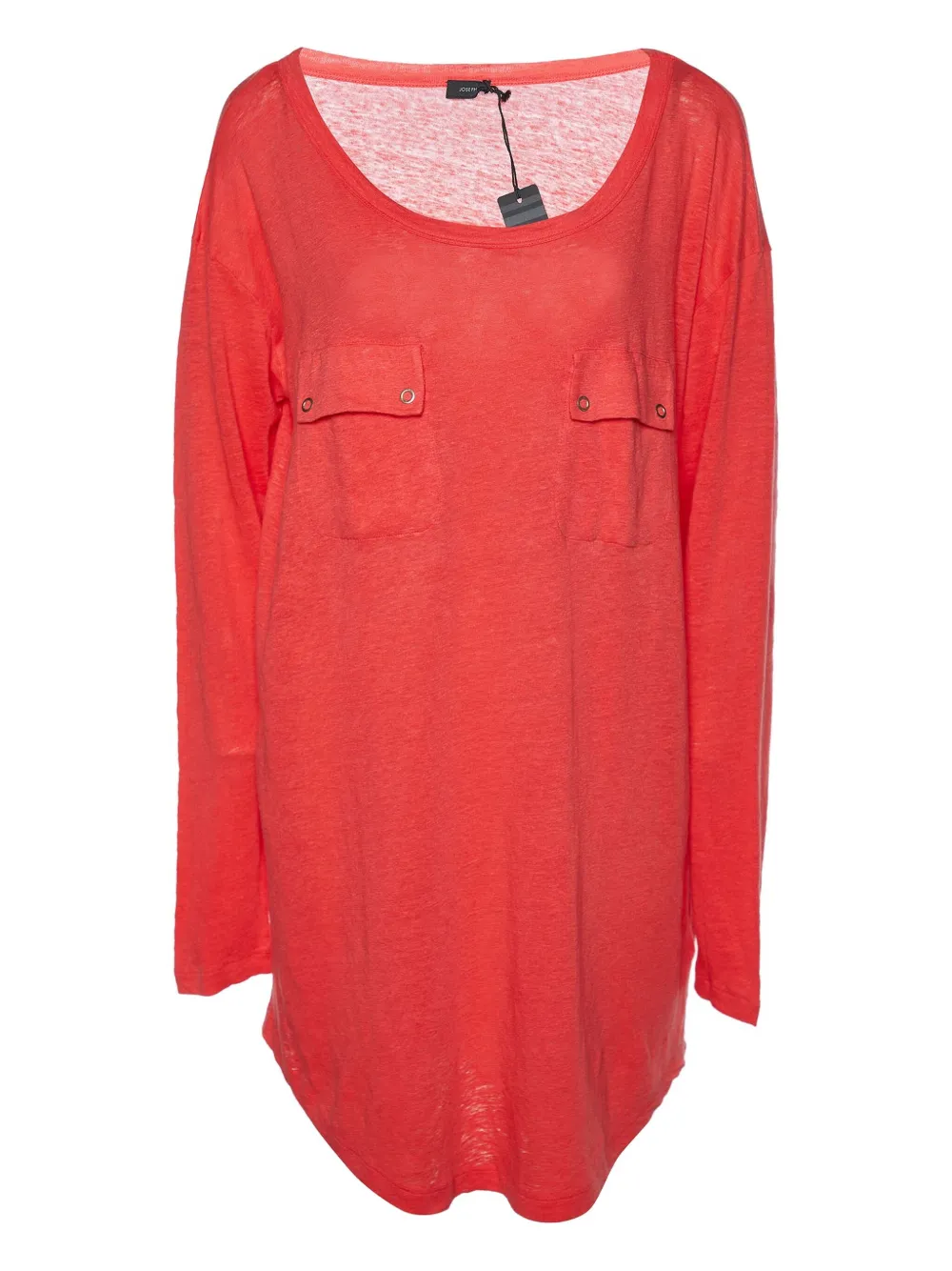 JOSEPH Pre-owned flap-pocket top - Rosa