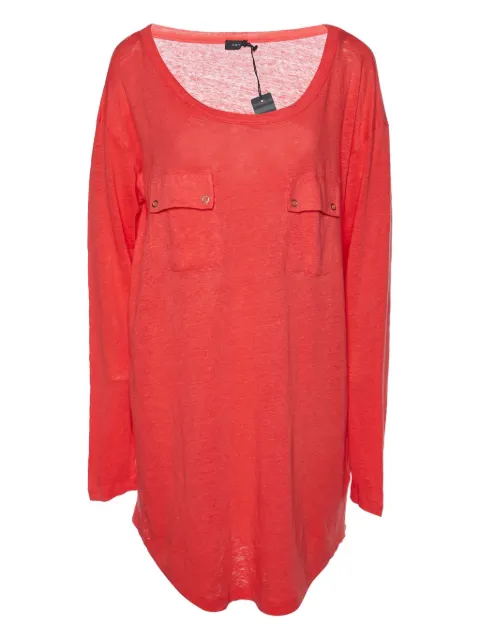 JOSEPH Pre-owned flap-pocket top