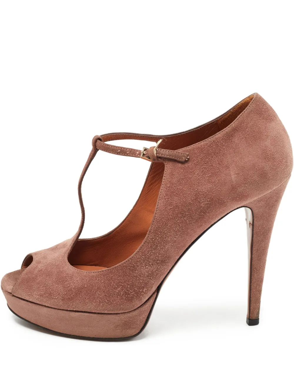 Gucci Pre-Owned 120mm platform heeled pumps - ピンク Gucci Pre-Owned 120mm platform heeled pumps - ピンク