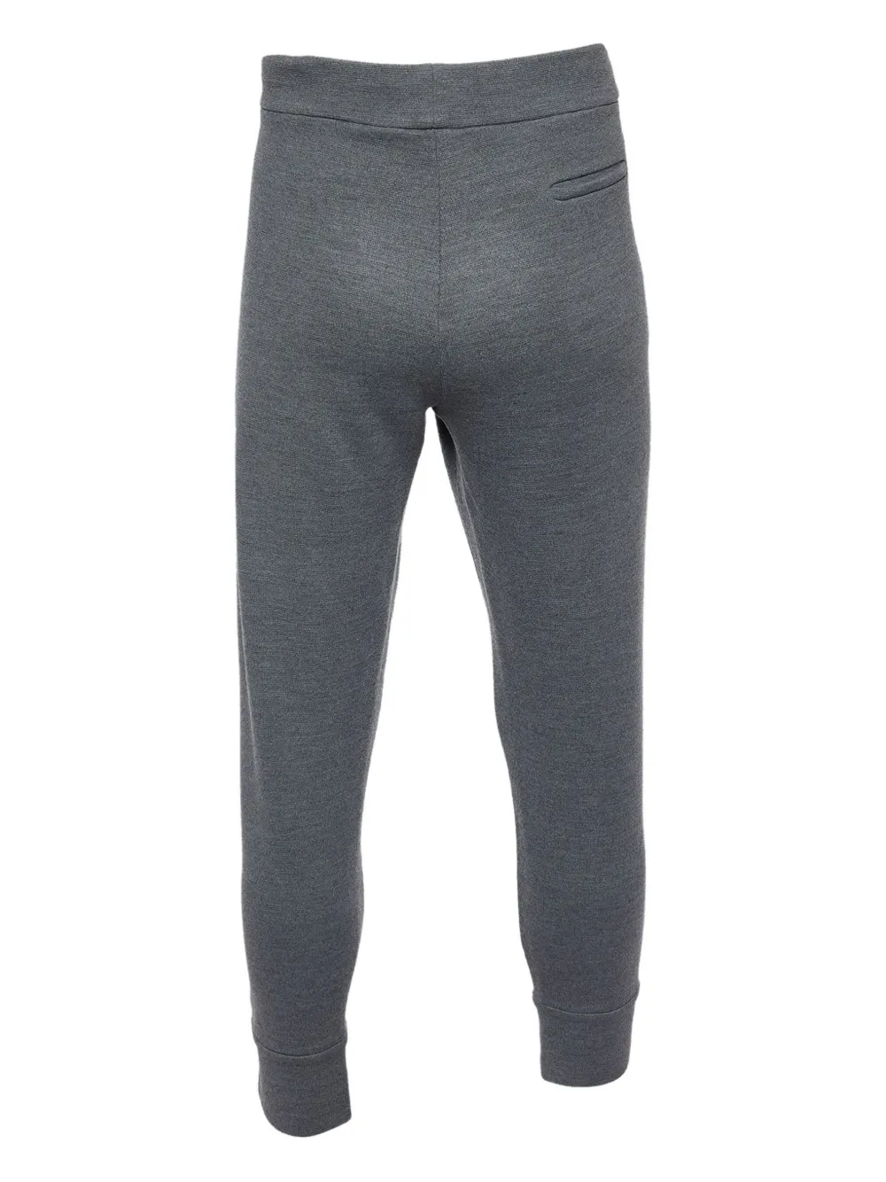 Emporio Armani Pre-Owned pantalon de jogging en laine | Image 2