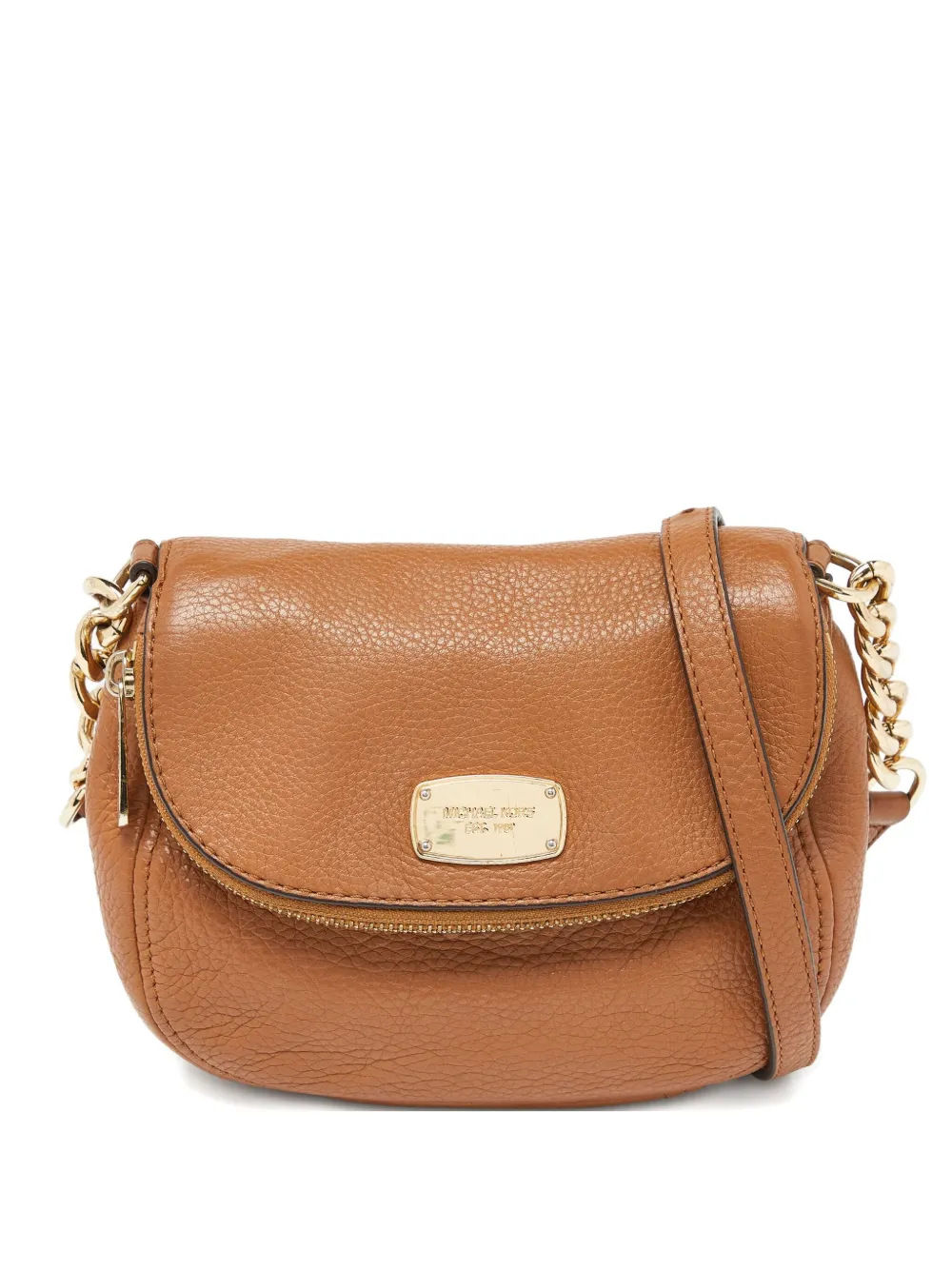 Michael Kors Vintage leather cross body bag - ブラウン Michael Kors Vintage leather cross body bag - ブラウン