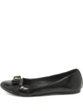Tory Burch leather ballet flats - Black