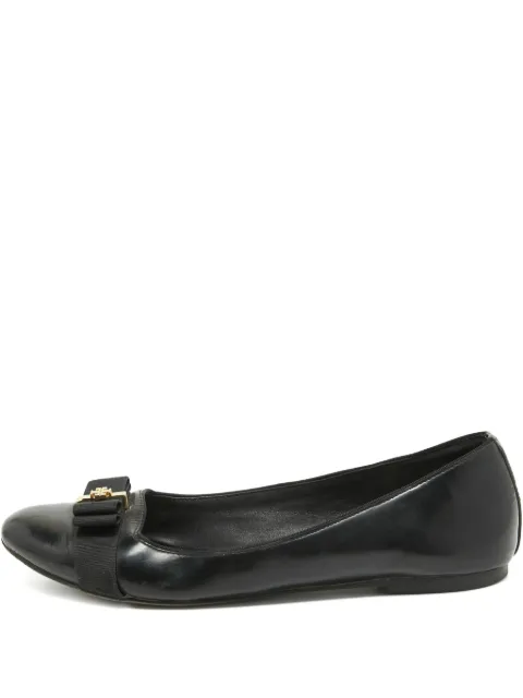 Tory Burch flats de piel