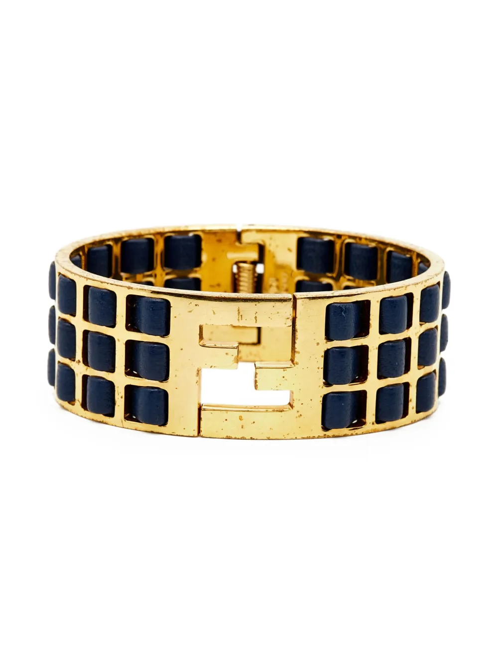 Fendi Pre-Owned Fendista bracelet | Gold | Image 1