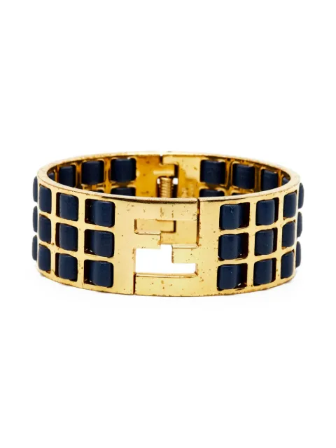 Fendi Pre-Owned Fendista bracelet