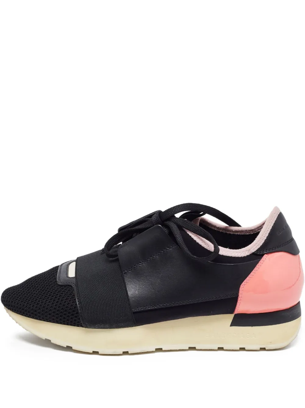 leather sneakers