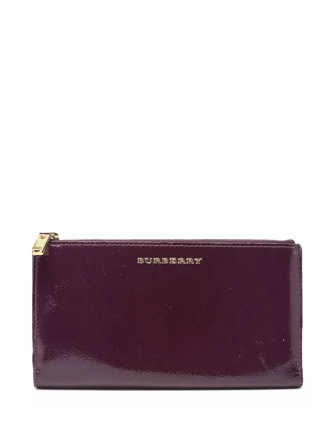 Burberry Pre-Owned cartera de charol