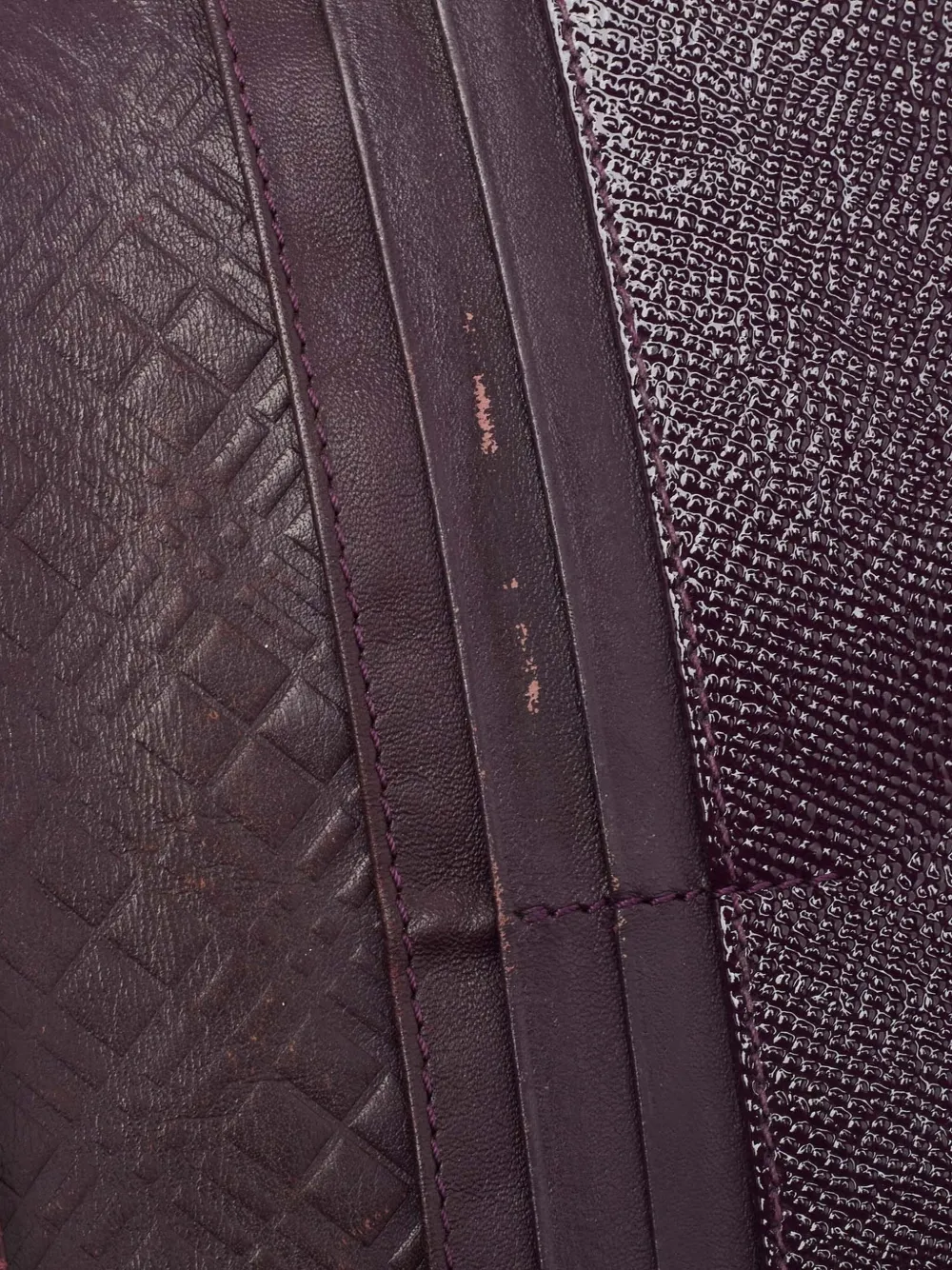 Pre-owned Burberry Patent-leather Wallet