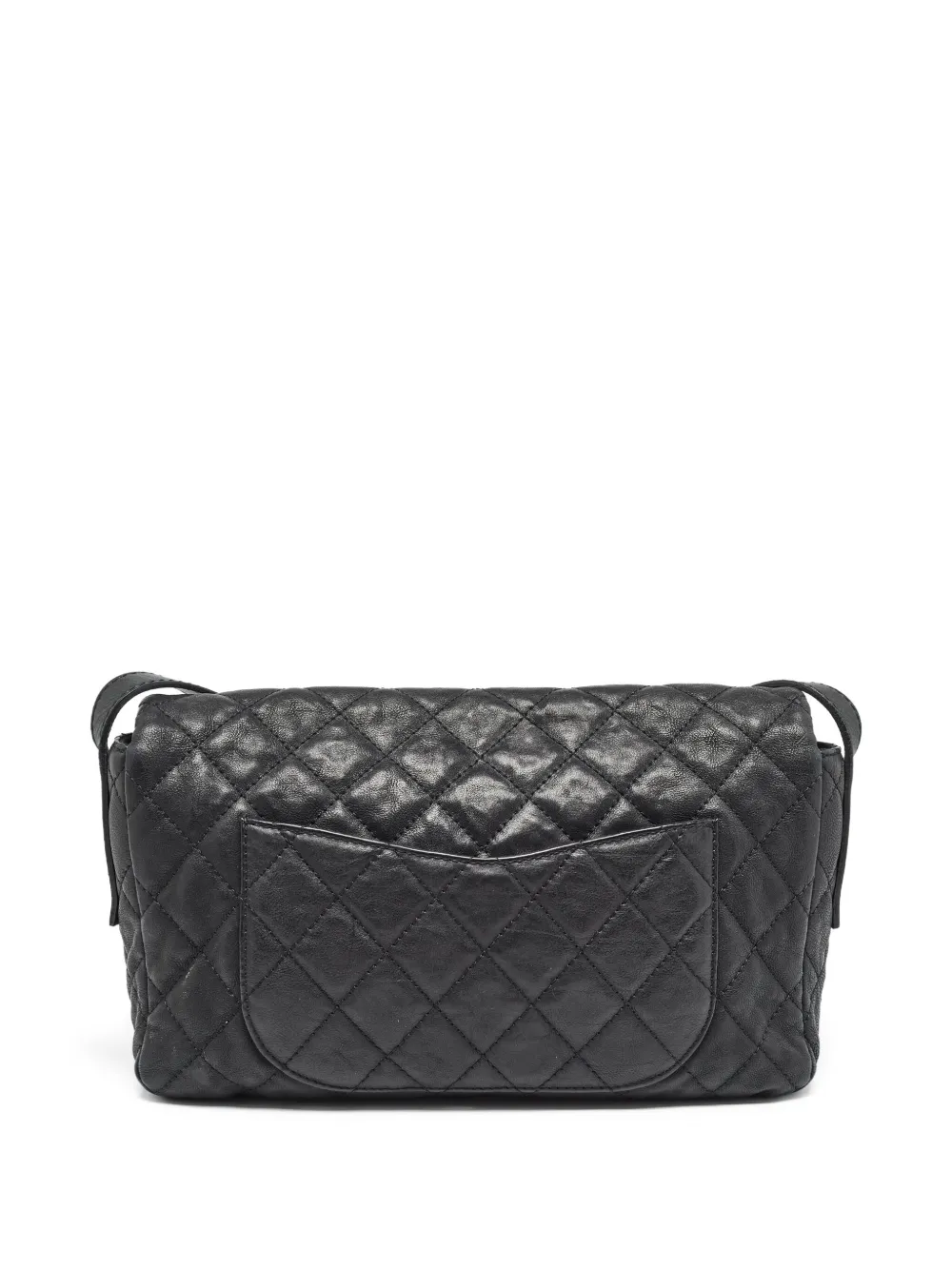 CHANEL Pre-Owned キルティングレザー ショルダーバッグ | ブラック