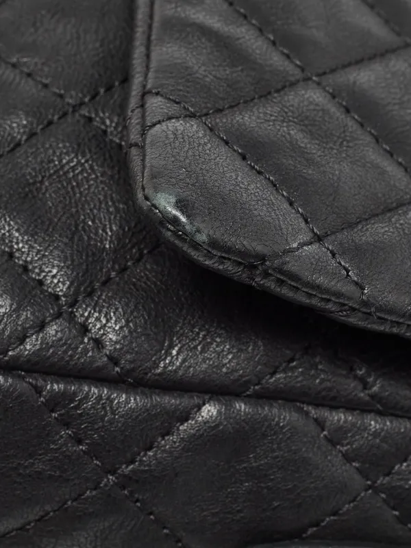 CHANEL Pre-Owned キルティングレザー ショルダーバッグ | ブラック