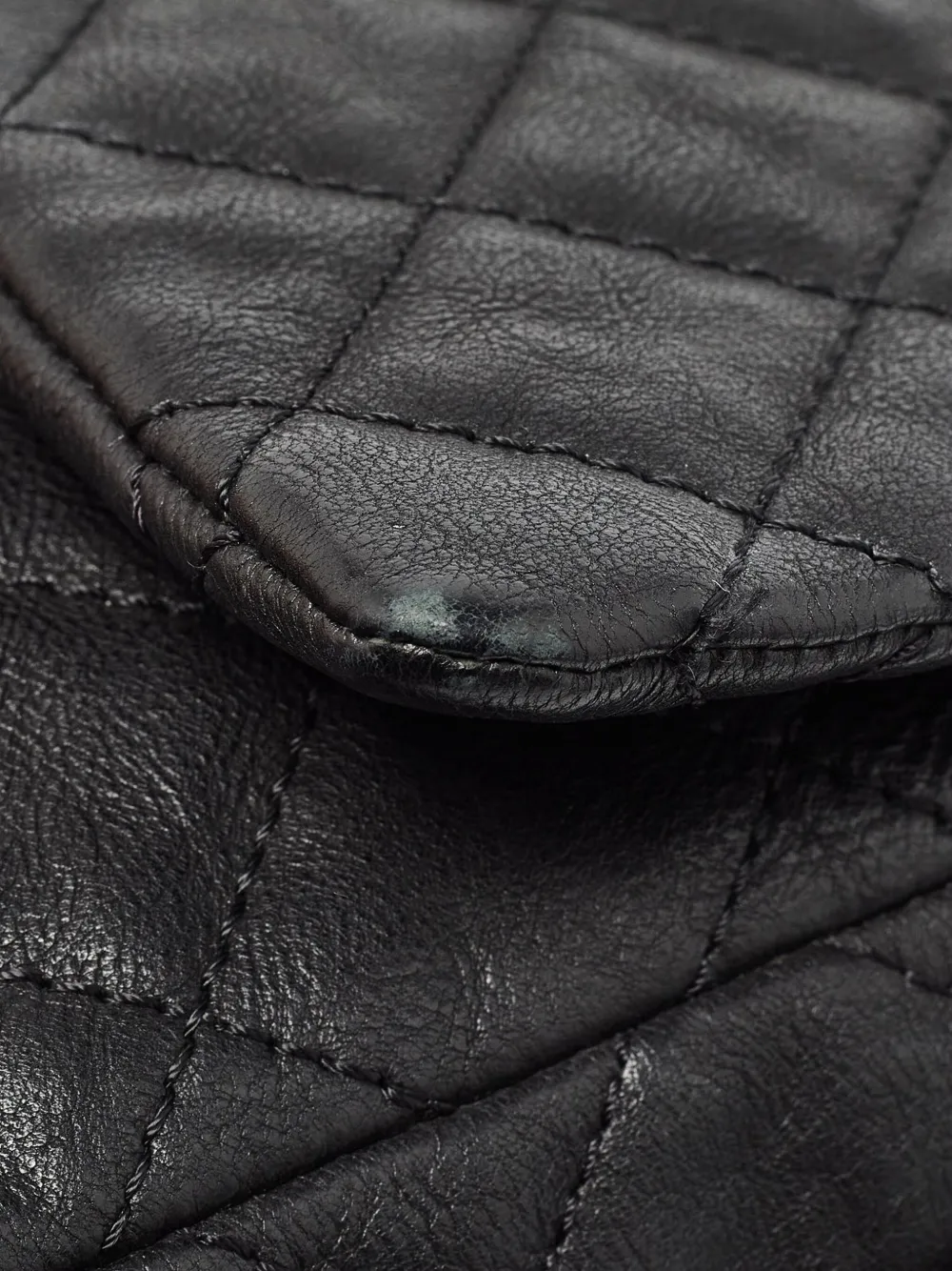 CHANEL Pre-Owned キルティングレザー ショルダーバッグ | ブラック