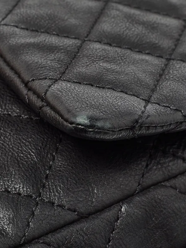 CHANEL Pre-Owned キルティングレザー ショルダーバッグ | ブラック