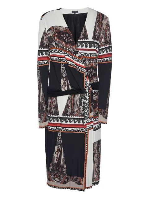 Etro Pre-Owned printed midi dress