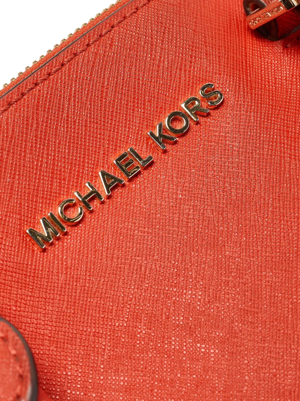 Pre-owned Michael Kors Vintage Sutton Saffiano Leather Tote Bag