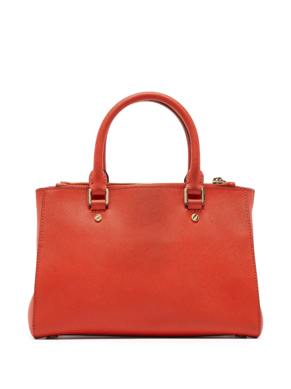 Pre-owned Michael Kors Vintage Sutton Saffiano Leather Tote Bag