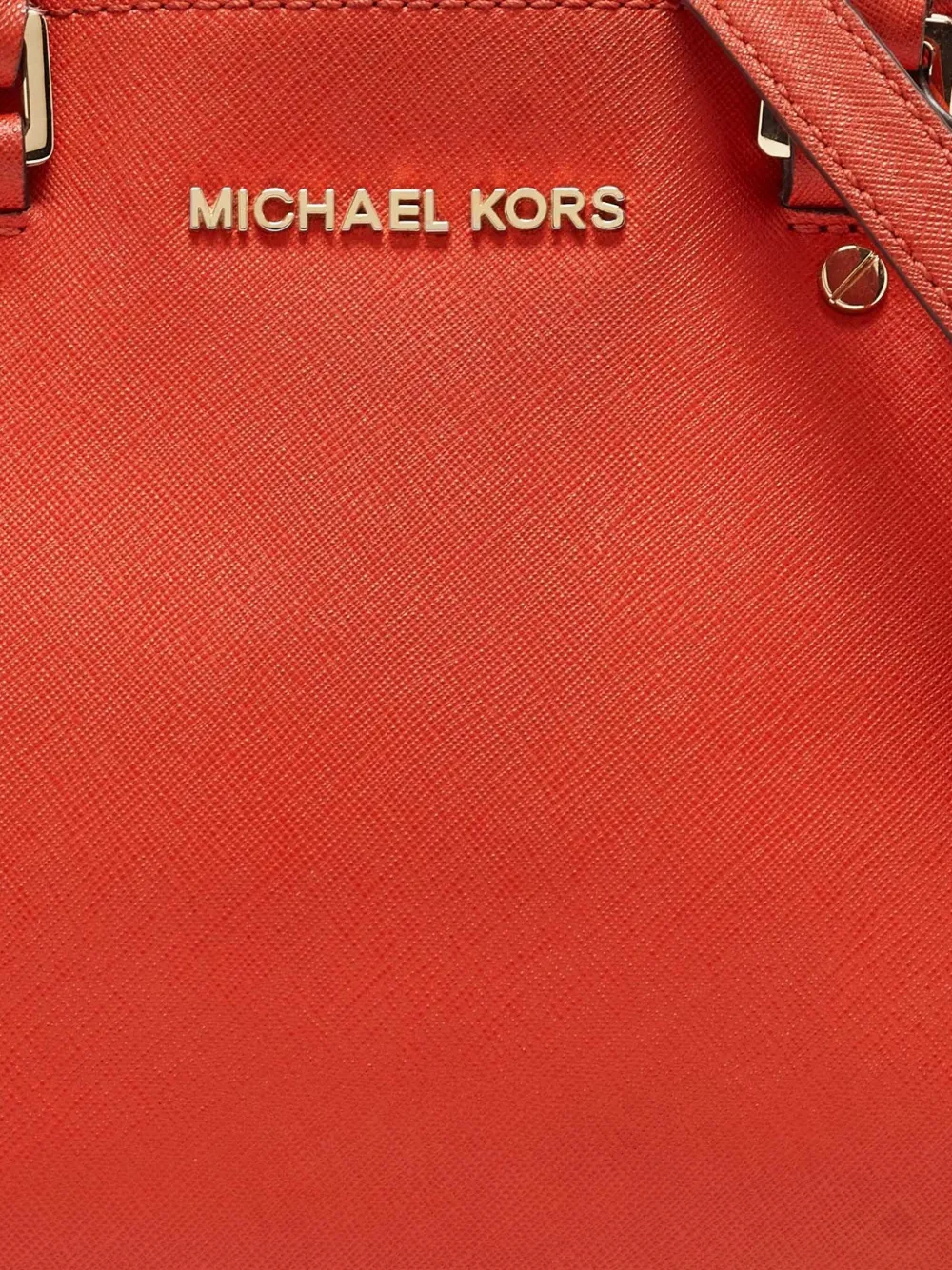 Pre-owned Michael Kors Vintage Sutton Saffiano Leather Tote Bag