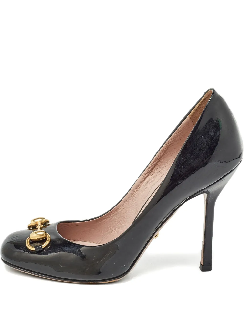 Gucci Pre-Owned 2024 110mm Horsebit pumps | Black | Image 1