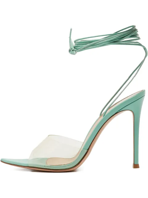 Gianvito Rossi pre-owned 110mm Skye pointed-toe sandals